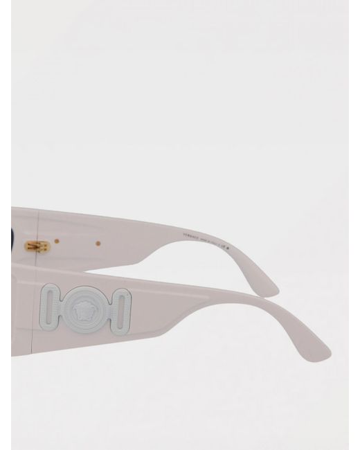 Versace White Sunglasses for men