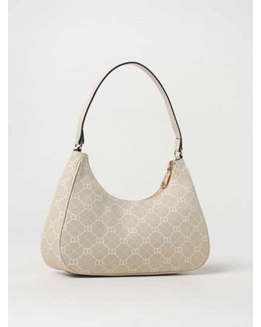 Borsa Oval T di Twinset in Natural