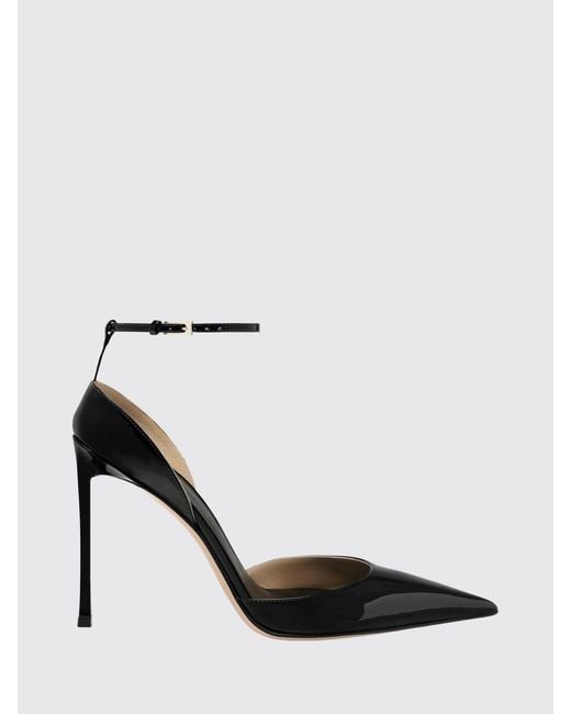 Tom Ford White Vertigo Patent Leather Pumps
