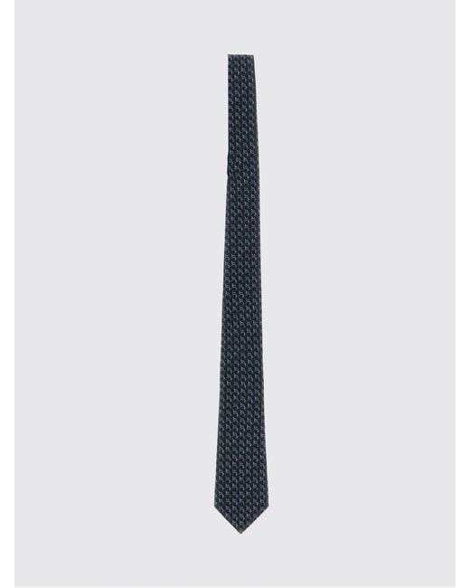 Gucci White Gg Silk Tie for men
