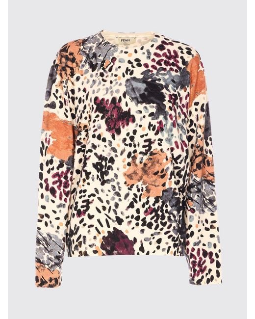 Fendi Multicolor Sweater