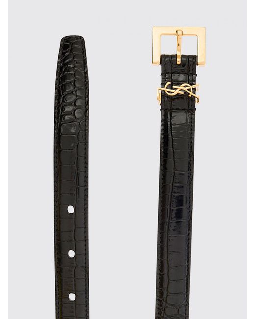 Saint Laurent White Belt