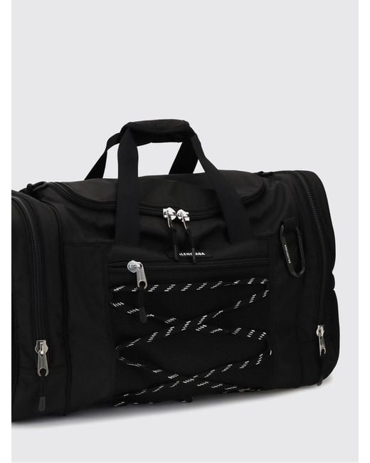 Balenciaga Black Hyke Gym Tote Bag for men