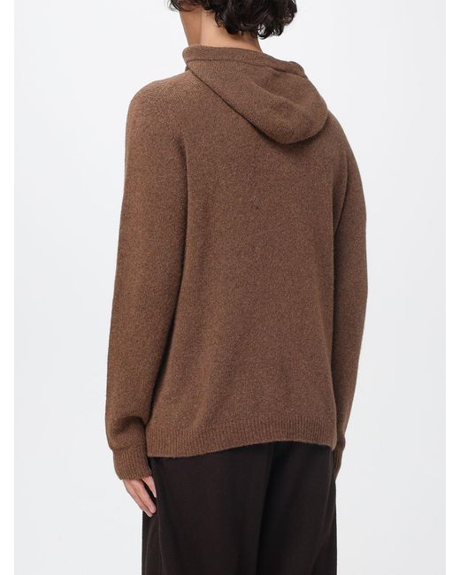 Roberto Collina Brown Jumper for men