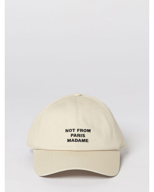 Drole de Monsieur Natural Cotton Baseball Cap With Logo for men