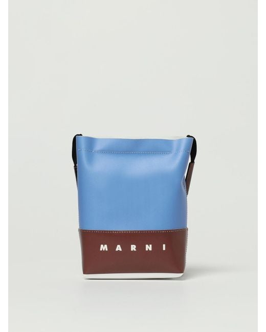 Marni Umhängetasche Herren in Blue für Herren