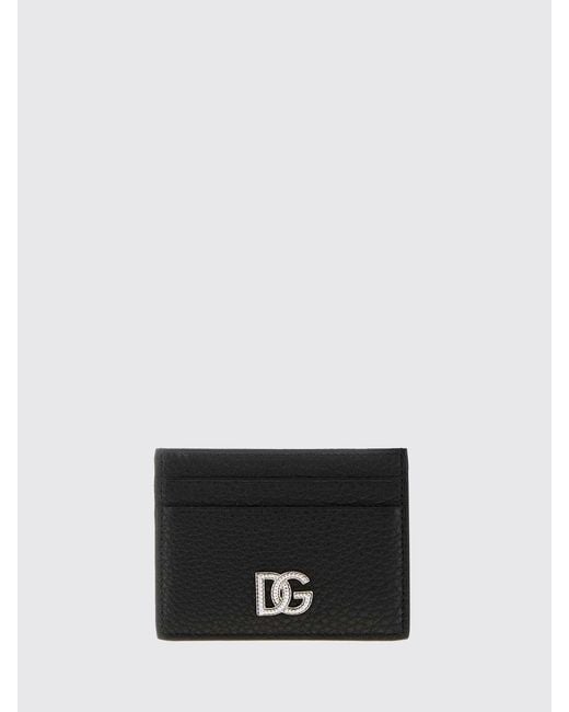 Dolce & Gabbana White Dolce &Amp Gabbana Wallet