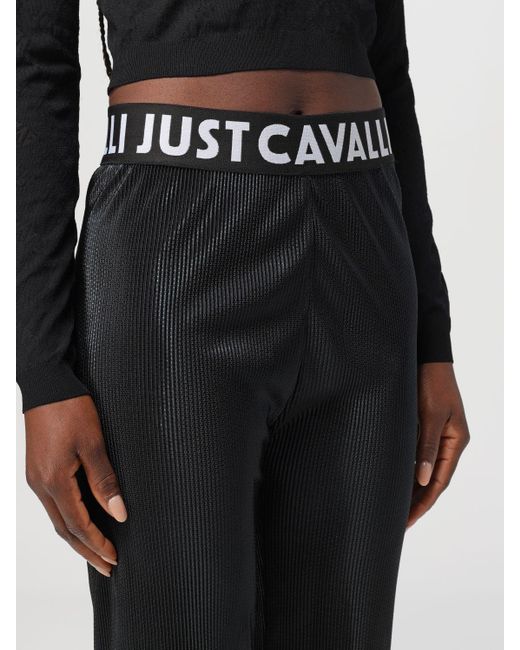 Just Cavalli Black Pants