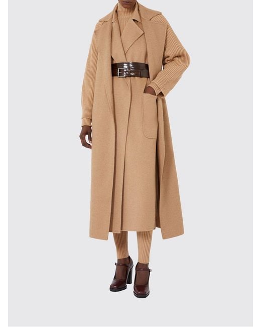 Max Mara Natural Coat
