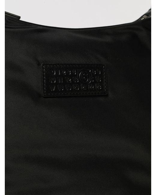 MM6 by Maison Margiela Black Shoulder Bag