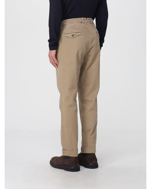 Mason's Natural Trousers for men