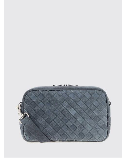 Bottega Veneta Gray Shoulder Bag for men