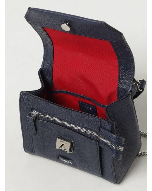 Lancel Blue Handbag