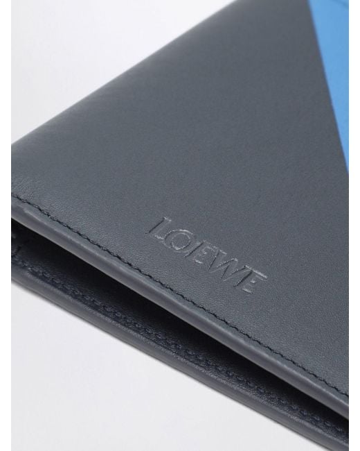 Loewe Blue Wallet for men