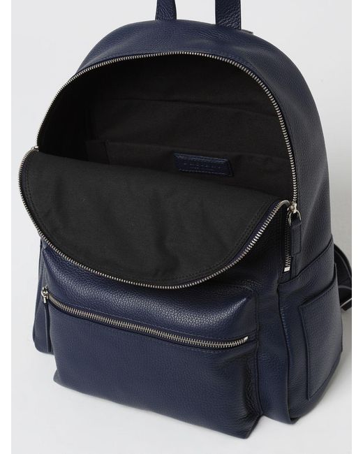 Orciani Blue Backpack for men