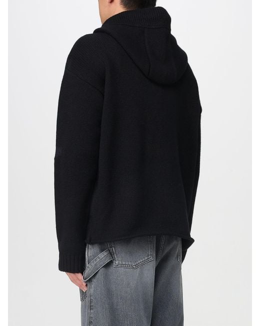 J.W. Anderson Black Sweatshirt for men