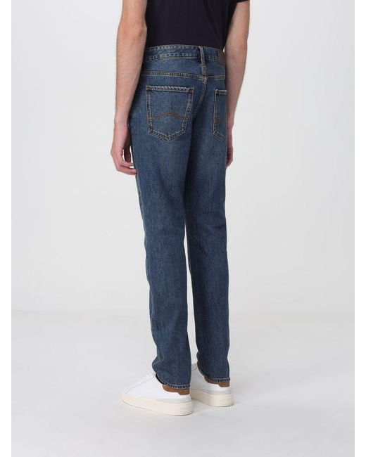 ARMANI EXCHANGE Blue Regular Fit Jeans for men