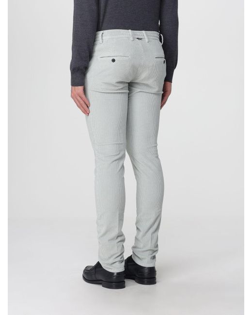Mason's Gray Trousers for men