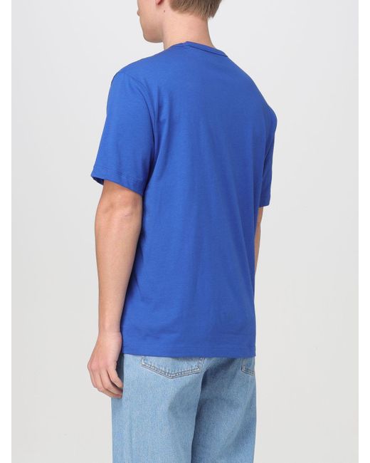 Blauer Blue T-shirt for men