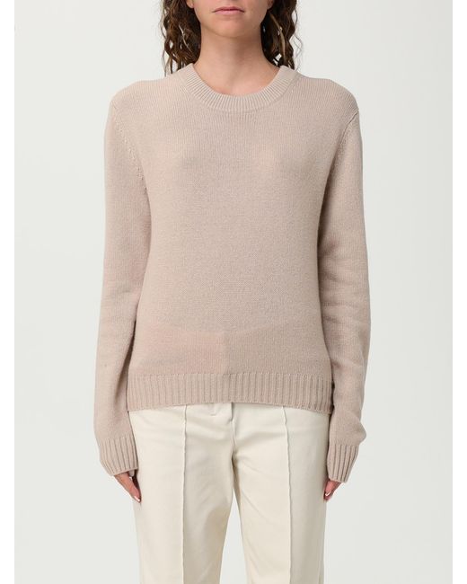 Allude Natural Sweatshirt