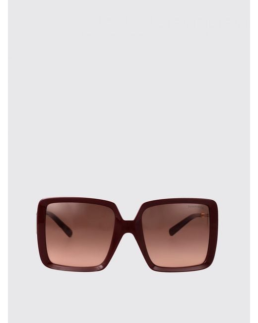 Tiffany & Co Brown Acetate And Metal Sunglasses 0Tf4212U