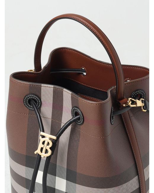 Burberry Brown Handtasche