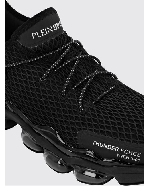 Philipp Plein Black Sneakers for men