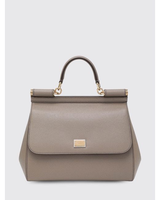 Dolce & Gabbana Gray Dolce &Amp Gabbana Handbag
