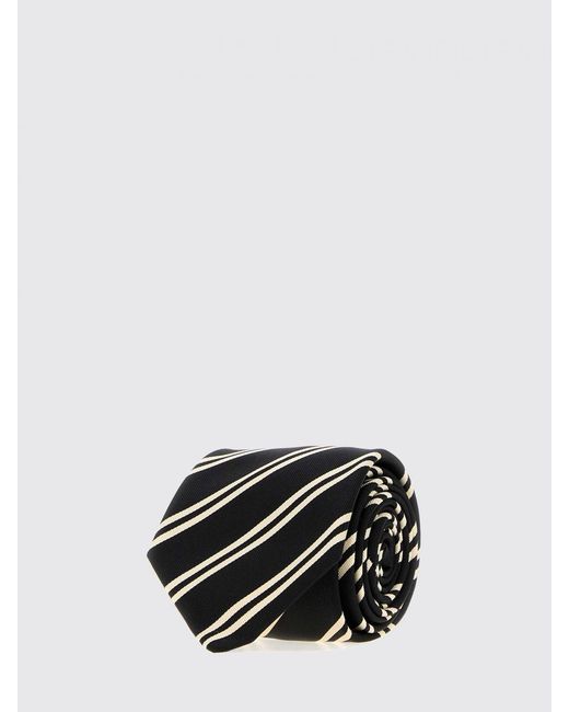 Saint Laurent White Tie for men