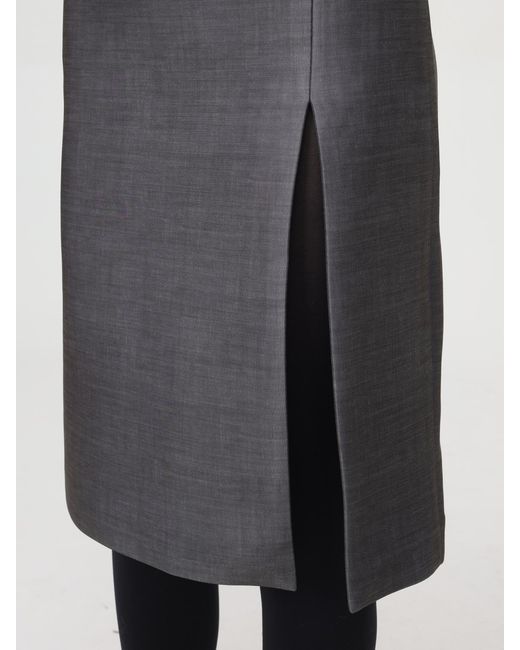 Philosophy Di Lorenzo Serafini Black Skirt