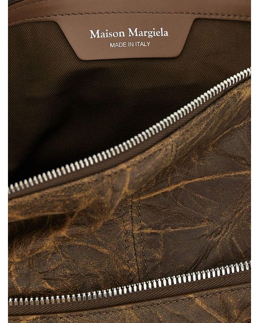 Maison Margiela Brown Shoulder Bag