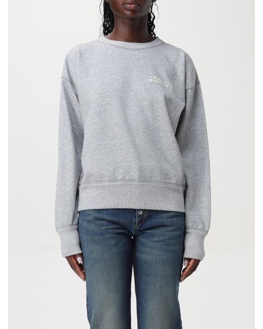 'shad' sudadera Isabel Marant de color Gray