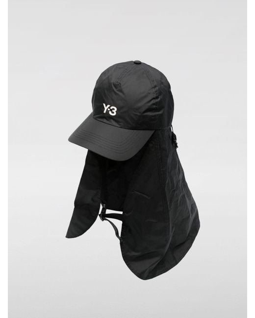Chapeau Y-3 pour homme en coloris Black