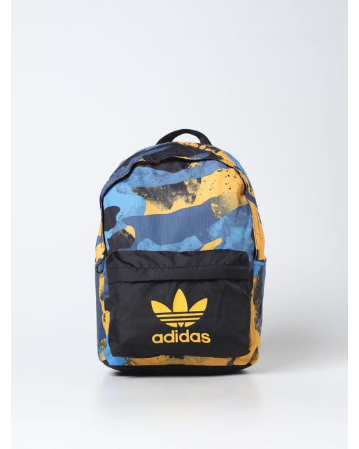 Adidas Originals Blue Backpack for men