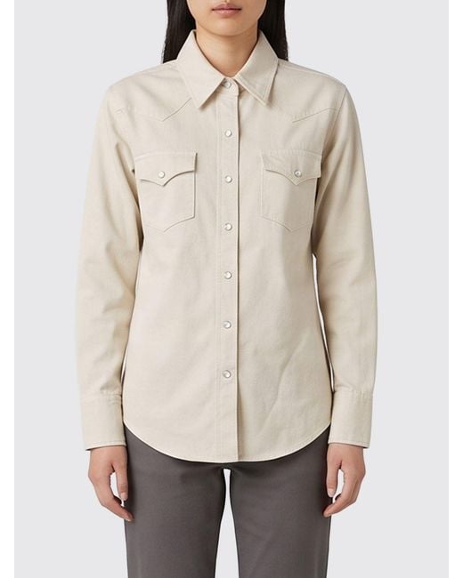 A.P.C. Natural Organic Cotton Shirt