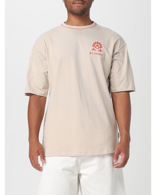 Jersey Hombre Columbia de hombre de color Natural