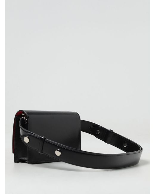 Bolso de hombro Alexander McQueen de color Black