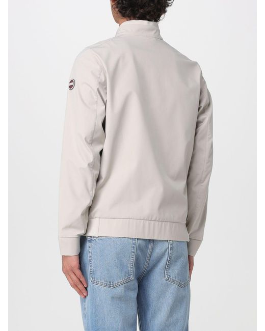 Colmar Gray Softshell Biker Jacket for men