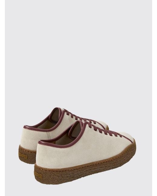 Camper Natural Peu Terreno Sneakers