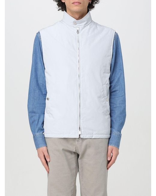 Brunello Cucinelli Weste Herren in Blue für Herren