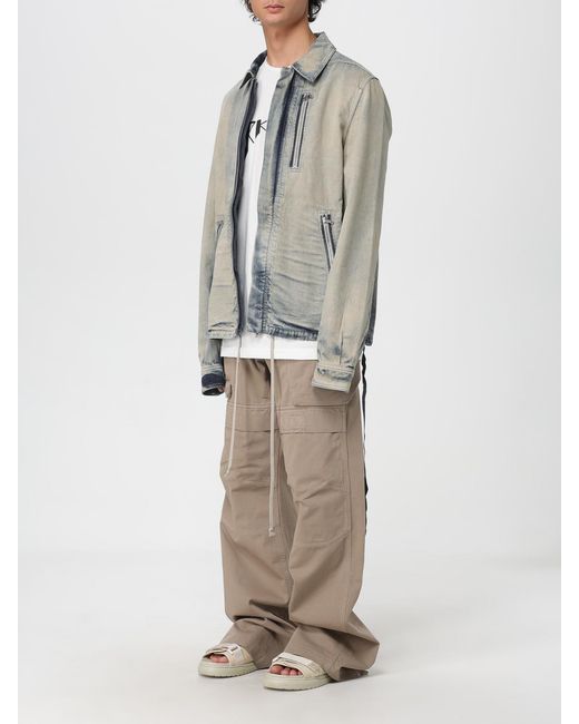 Rick Owens Gray Jacket for men