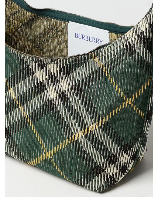 Burberry Green Handtasche