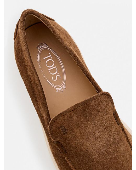 Tod's Mokassins Herren in Brown für Herren