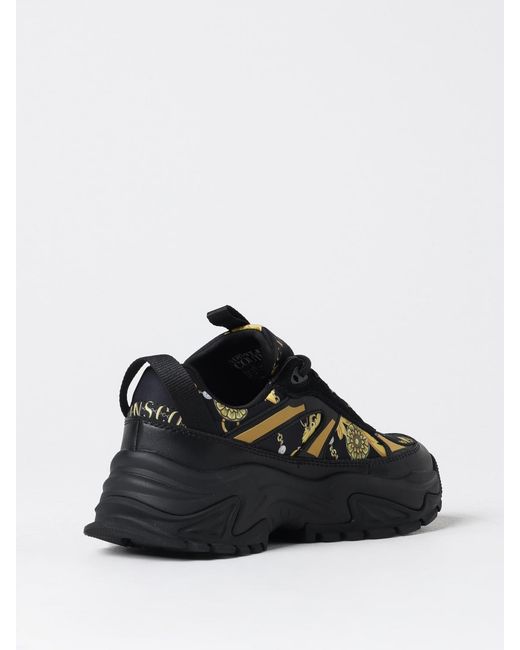 Versace Jeans Couture Black Sneakers