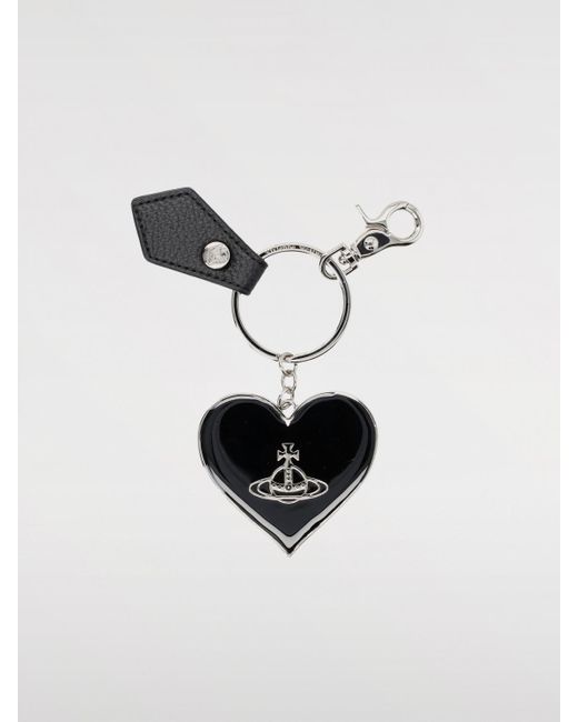 Vivienne Westwood White Key Chain