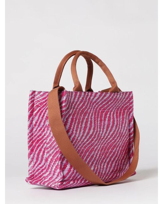 Marni Pink Shoulder Bag