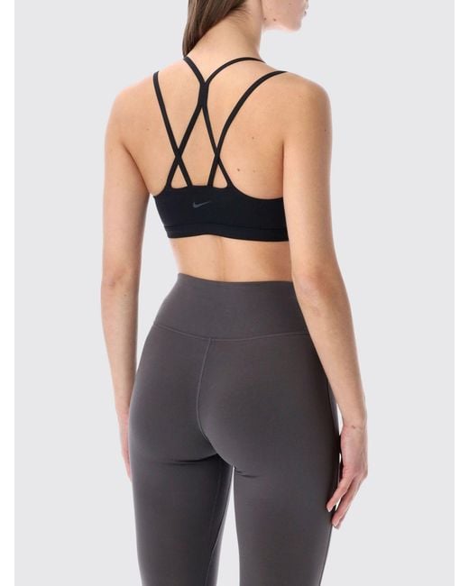 Nike Black Strappy Tank Top
