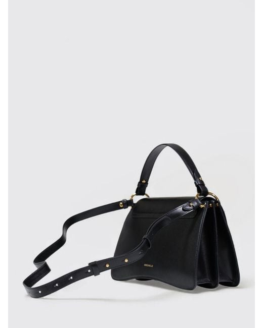 Coccinelle Black C-Me Leather Bag