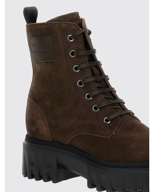 Hogan Brown Boots