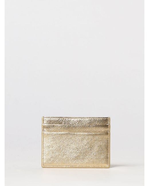 Dolce & Gabbana Natural Dolce &Amp Gabbana Wallet